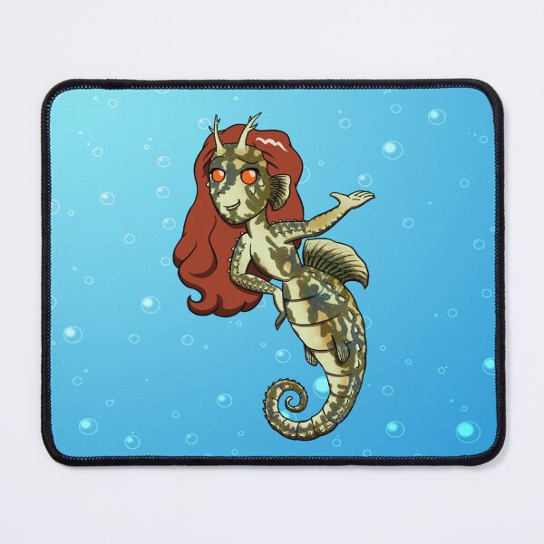 Item preview, Weirdmaids - lined seahorse designed and sold by Juditangelo.