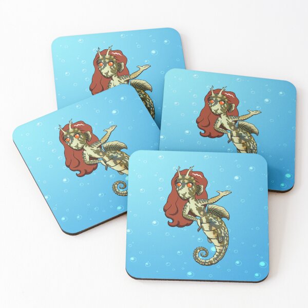 Item preview, Weirdmaids - lined seahorse designed and sold by Juditangelo.