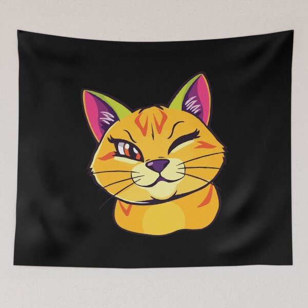 Item preview,  Winking Cat designed and sold by Getup-clothing.