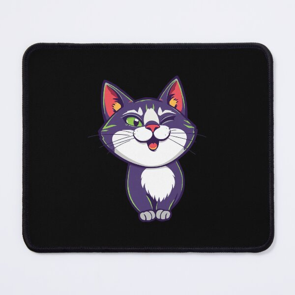 Item preview, Winking Cat designed and sold by Getup-clothing.