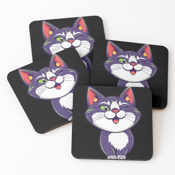 Item preview, Winking Cat designed and sold by Getup-clothing.