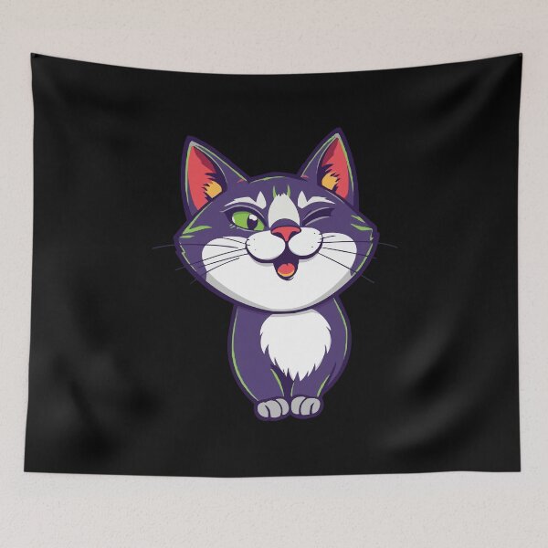 Item preview, Winking Cat designed and sold by Getup-clothing.