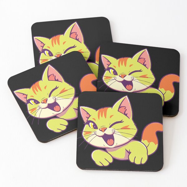 Item preview, Winking Cat designed and sold by Getup-clothing.