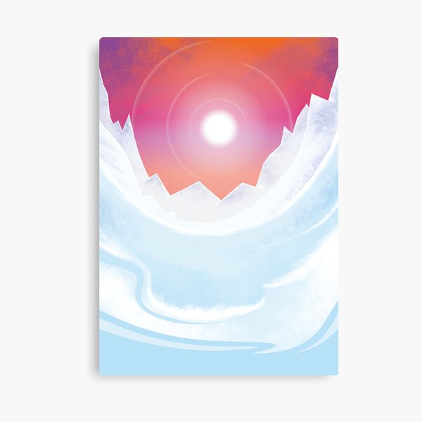 Item preview, Ice Mountain designed and sold by nicolasjouin.