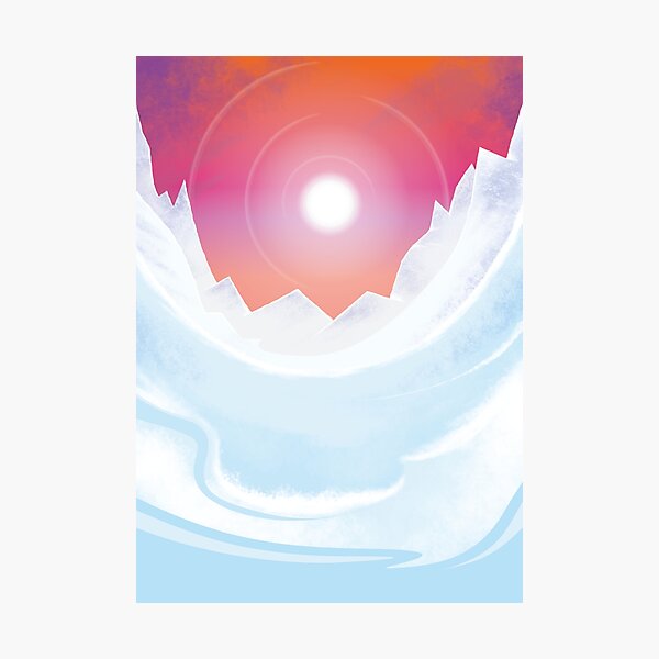 Item preview, Ice Mountain designed and sold by nicolasjouin.