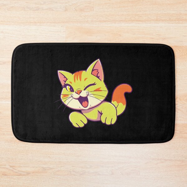 Item preview, Winking Cat designed and sold by Getup-clothing.
