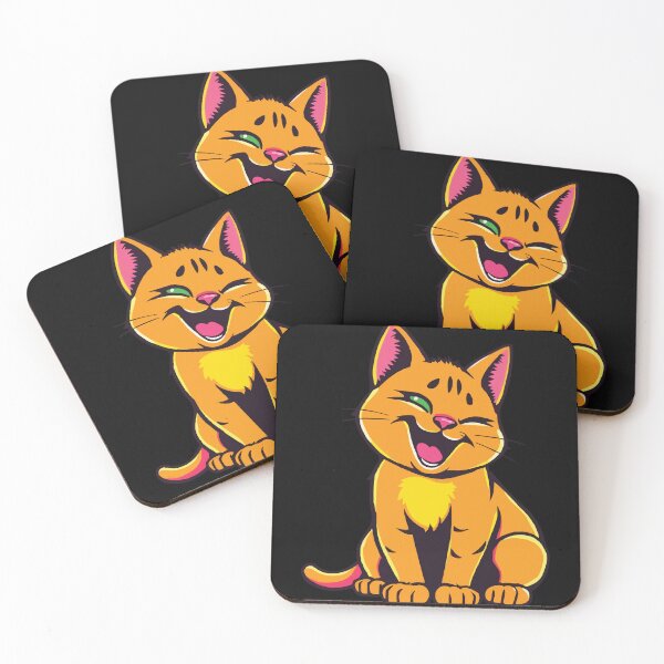 Item preview, Winking Cat designed and sold by Getup-clothing.