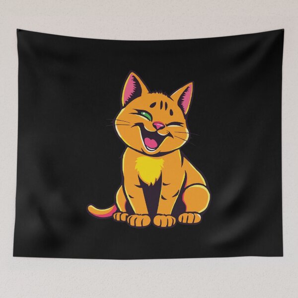 Item preview, Winking Cat designed and sold by Getup-clothing.