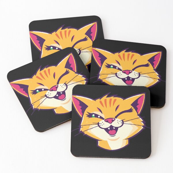 Item preview, Winking Cat designed and sold by Getup-clothing.