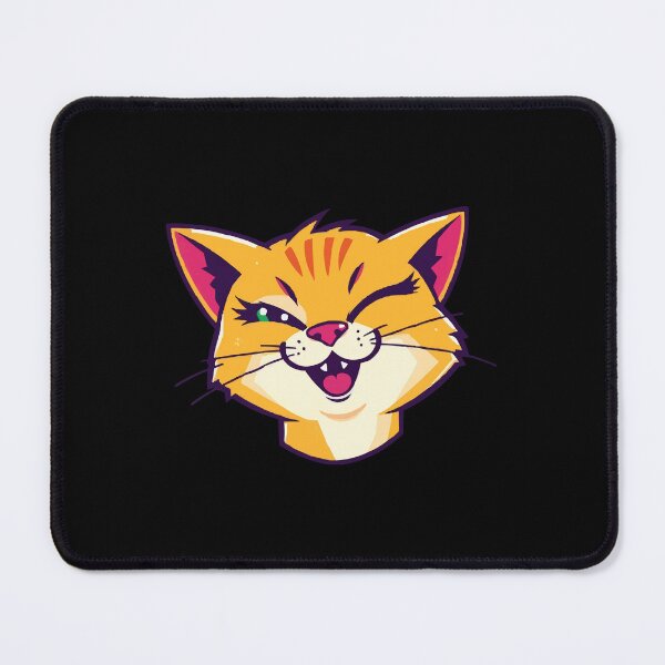 Item preview, Winking Cat designed and sold by Getup-clothing.