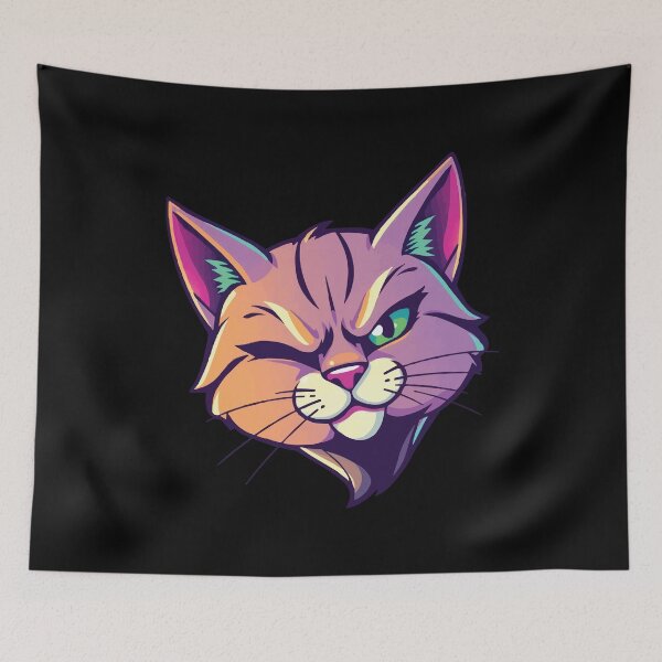 Item preview, Winking Cat designed and sold by Getup-clothing.