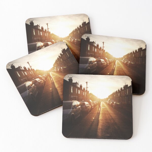 Item preview, Early Morning Sunrise Street designed and sold by RCAnimals.