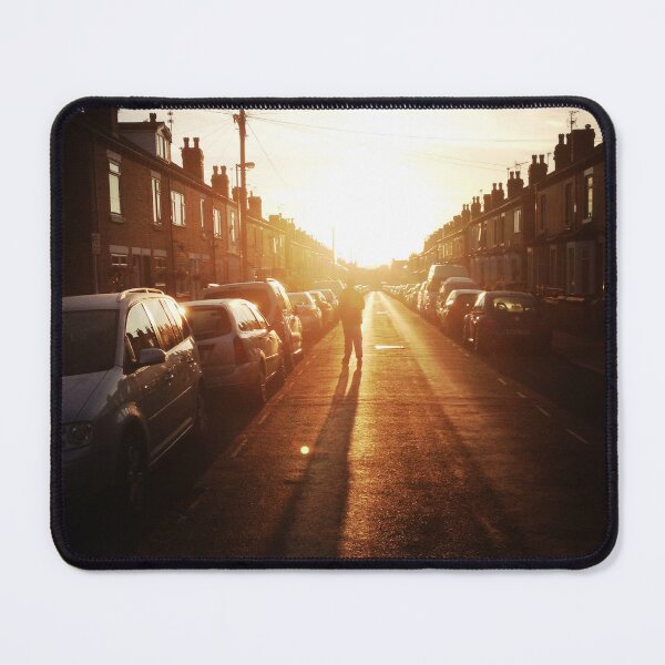 Item preview, Early Morning Sunrise Street designed and sold by RCAnimals.
