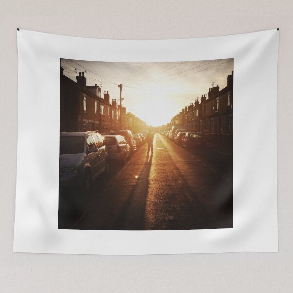 Item preview, Early Morning Sunrise Street designed and sold by RCAnimals.