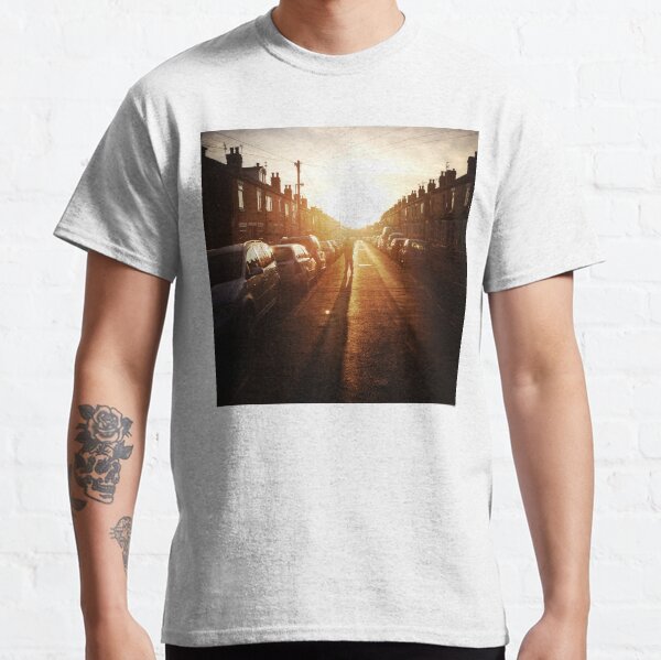 Vista previa del artículo con la obra «Amanecer en la calle a primera hora de la mañana», diseñado y vendido por RCAnimals.