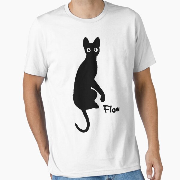 Vista previa del artículo con la obra «Película Flow», diseñado y vendido por LaraRaid.