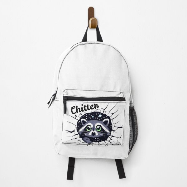 Item preview, Cosmic Raccoon Chitter - Space Explorer designed and sold by DARK_NOVA.