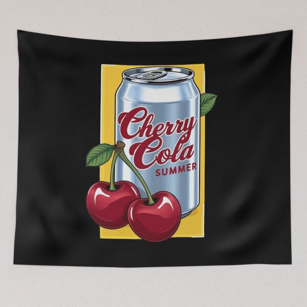 Item preview, Cherry Cola Summer designed and sold by RhondaLily.