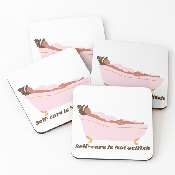 Item preview, Self-care is Not selfish designed and sold by ChiWellness Shop.