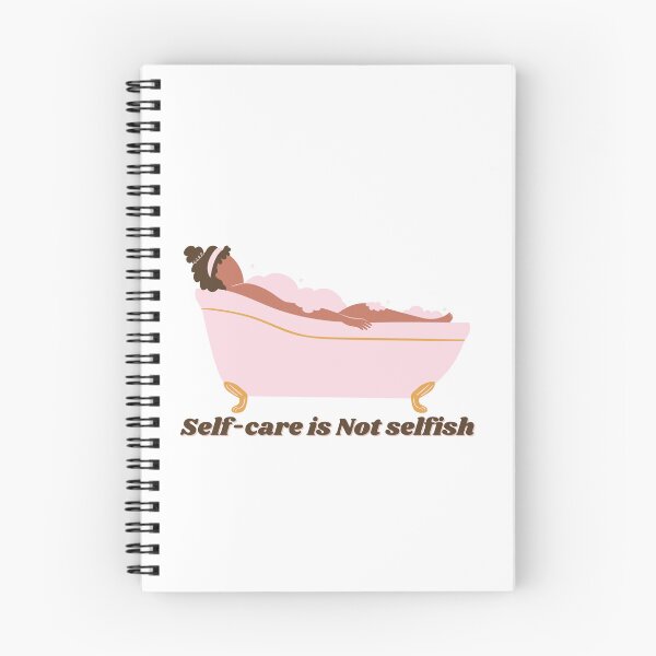 Item preview, Self-care is Not selfish designed and sold by ChiWellness Shop.