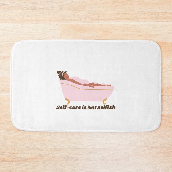Item preview, Self-care is Not selfish designed and sold by ChiWellness Shop.