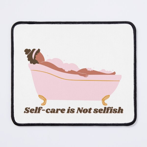 Item preview, Self-care is Not selfish designed and sold by ChiWellness Shop.
