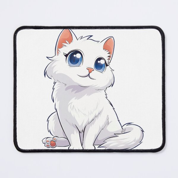 Item preview, Cute cartoon kitten designed and sold by Stickermagician.
