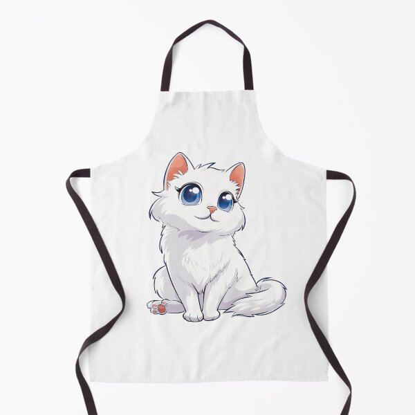 Item preview, Cute cartoon kitten designed and sold by Stickermagician.