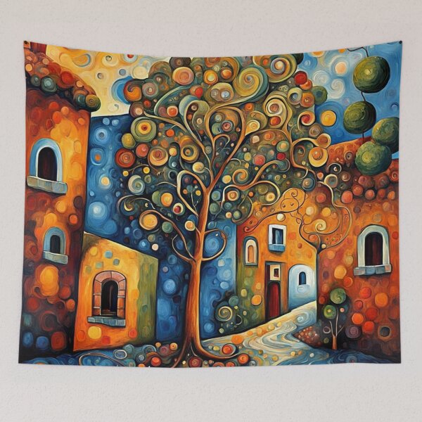 Item preview, The Lonely Tree 1 designed and sold by George Hutton Hunter.