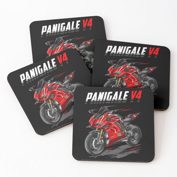 Item preview, Ducati Panigale V4R 2019-2021 (Red) for Motorcycle Riders designed and sold by MotoApparelHub.