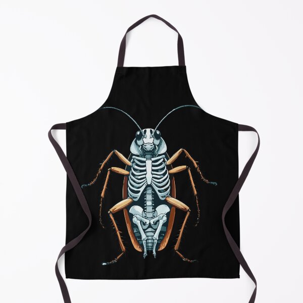 Item preview, X-ray Cockroach Body Anatomy Radiography Skeleton designed and sold by Artistoos.