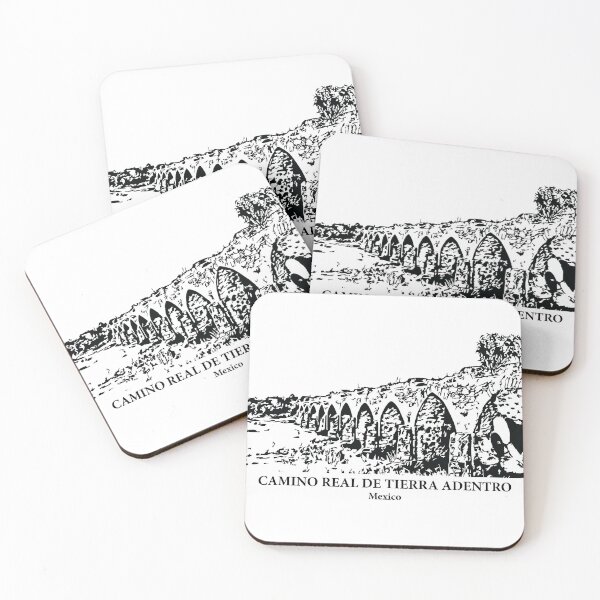 Item preview, Camino Real de Tierra Adentro - Mexico designed and sold by Lakeric Cityscapes.