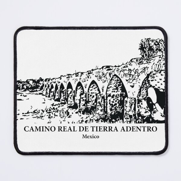 Item preview, Camino Real de Tierra Adentro - Mexico designed and sold by Lakeric Cityscapes.