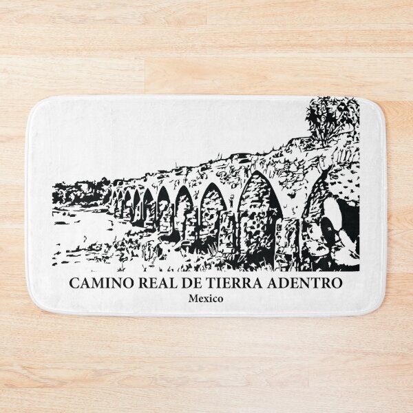 Item preview, Camino Real de Tierra Adentro - Mexico designed and sold by Lakeric Cityscapes.