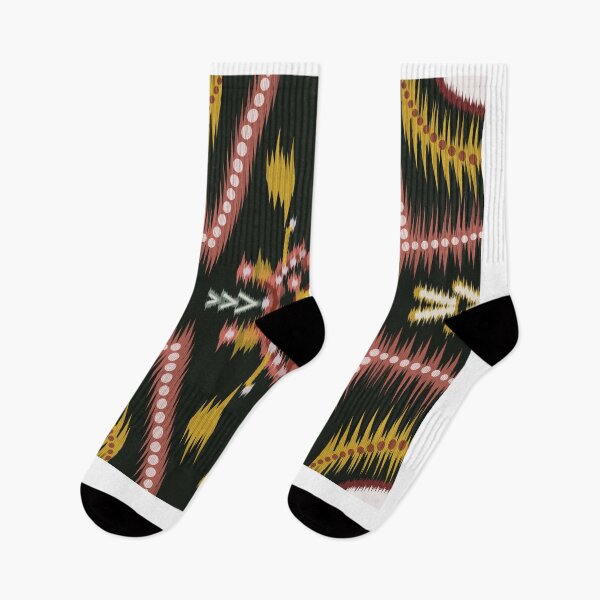 Item preview, Cute abstract ikat pattern graphic illustration design. designed and sold by sdartproject.