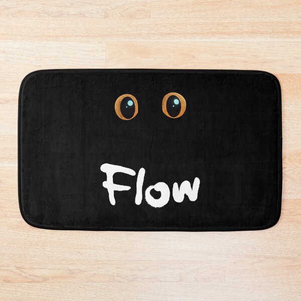 Item preview, Cat Movie Flow  designed and sold by LaraRaid.