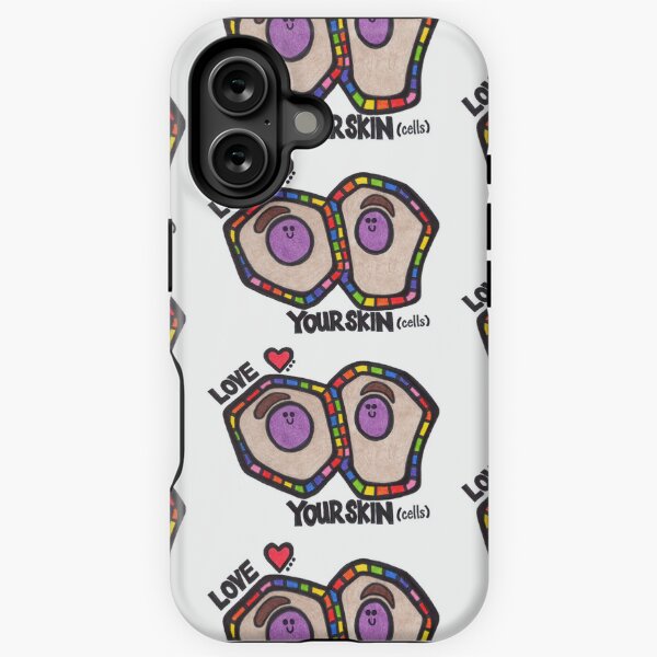 Item preview, Love your skin (cells) and love yourself designed and sold by cwiggy10.