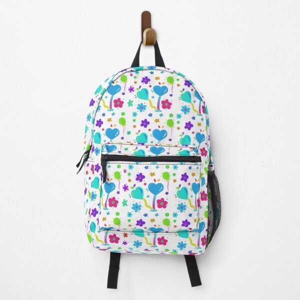 Item preview, Heart Balloon & Floral Bliss – Cute Seamless Pattern designed and sold by StarbornDesign.