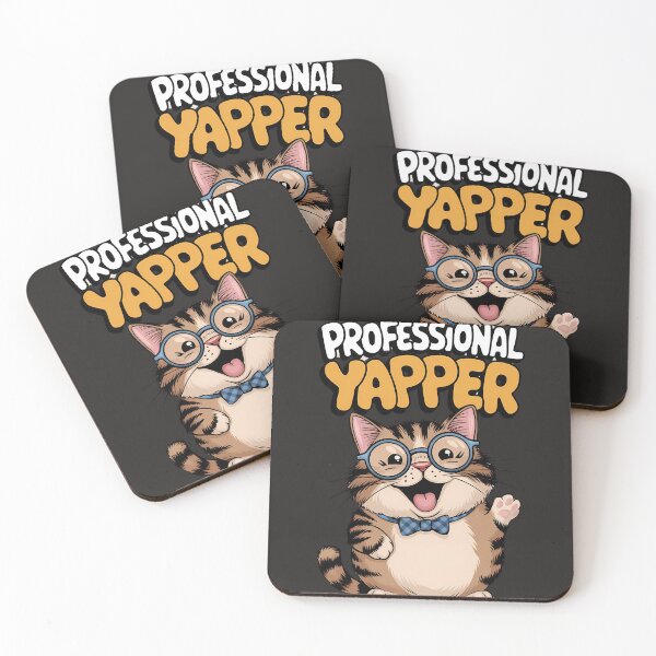 Item preview, Professional Yapper Funny Talkative Person Humor Shirt designed and sold by New Art.
