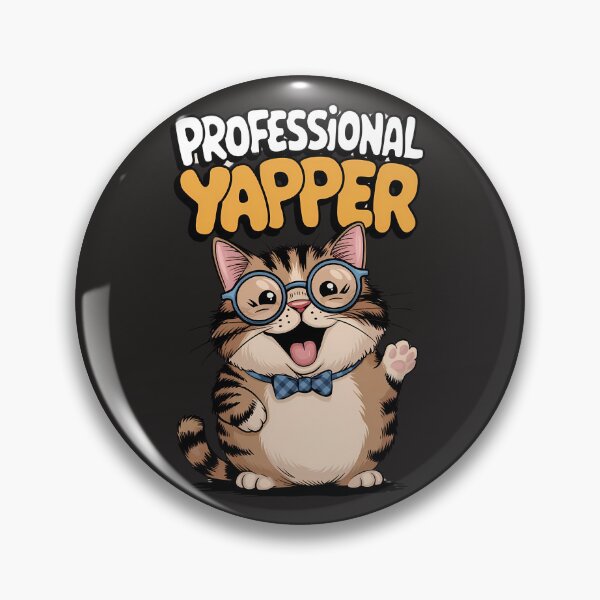Aperçu de l'œuvre Professional Yapper Funny Talkative Person Humor Shirt créée et vendue par New Art.
