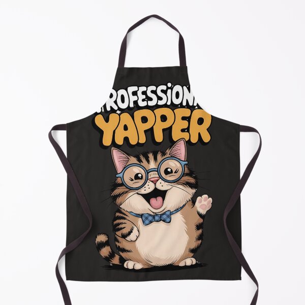 Item preview, Professional Yapper Funny Talkative Person Humor Shirt designed and sold by New Art.