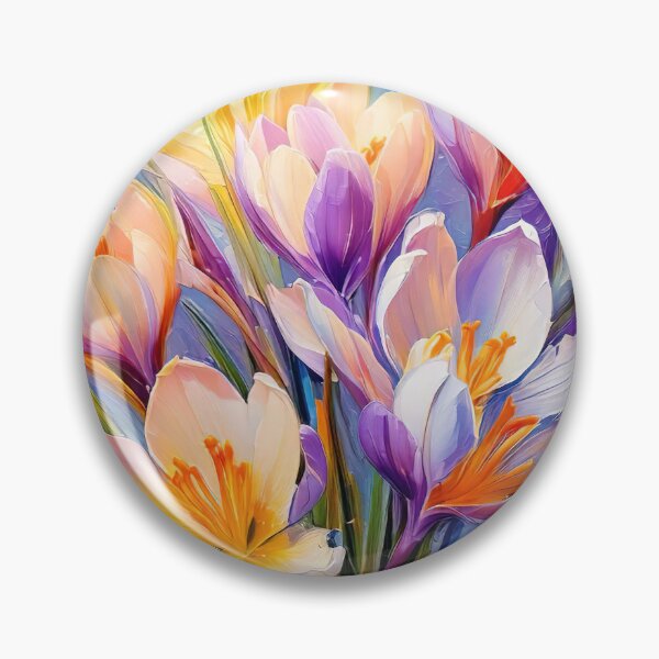 Item preview, Crocuses designed and sold by SMartin.