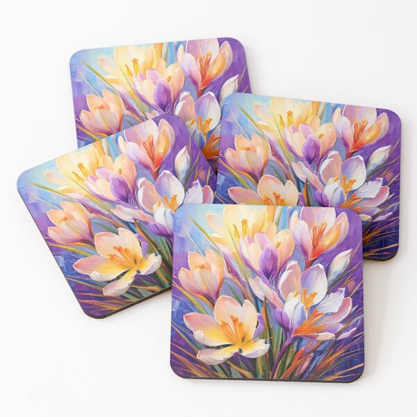 Item preview, Crocuses designed and sold by SMartin.