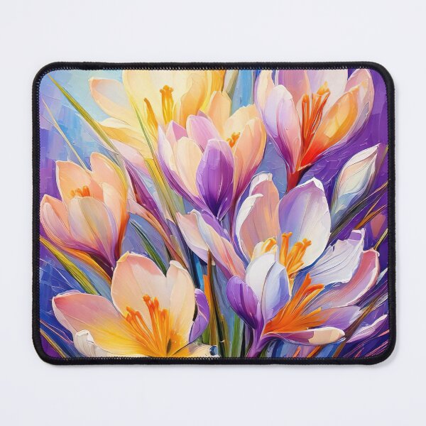 Item preview, Crocuses designed and sold by SMartin.