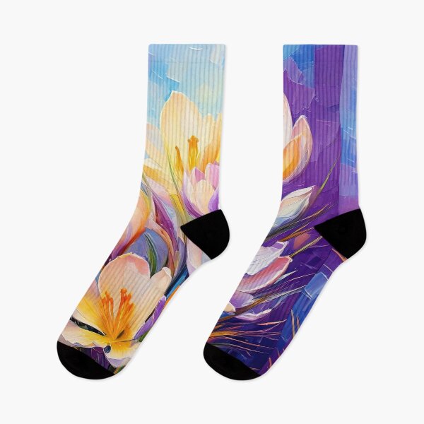 Item preview, Crocuses designed and sold by SMartin.