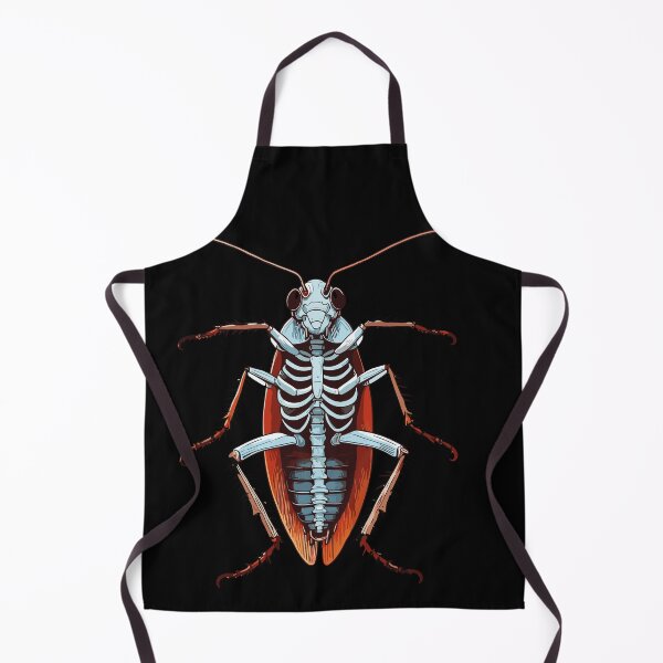 Item preview, X-ray Cockroach Body Anatomy Radiography Skeleton designed and sold by Artistoos.