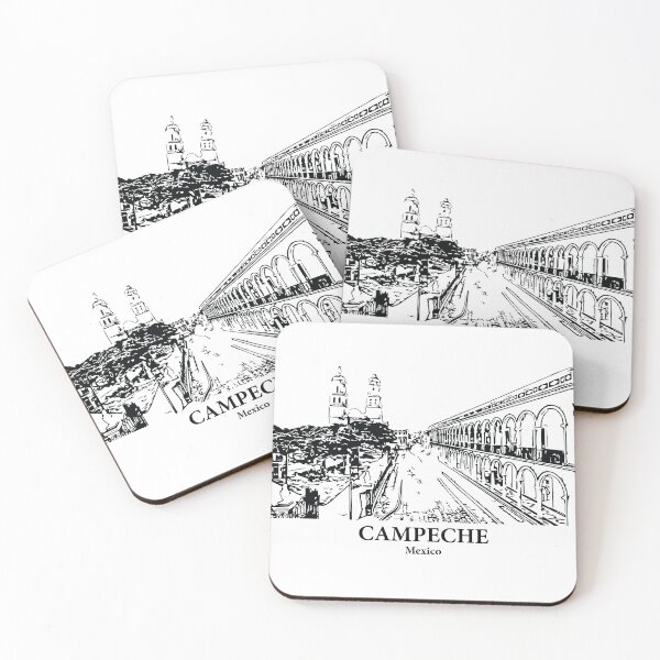 Item preview, Campeche - Mexico designed and sold by Lakeric.