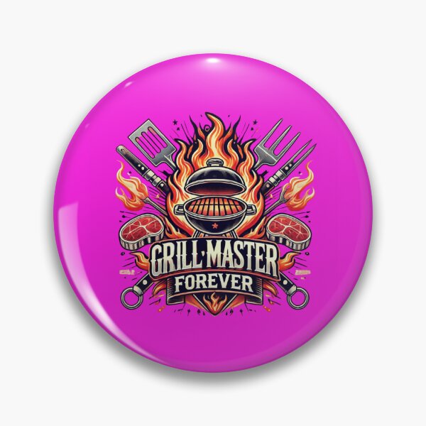 Item preview, Grill Master Forever BBQ Lover Gifts designed and sold by TrendsLook.