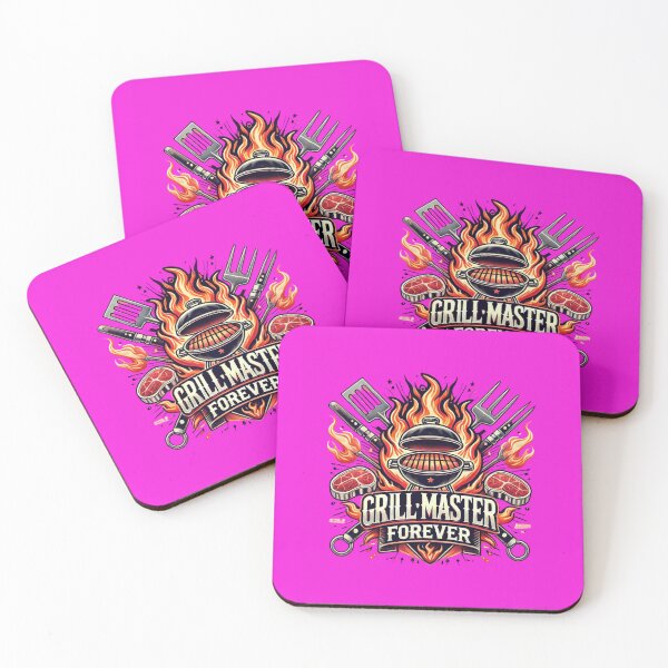 Item preview, Grill Master Forever BBQ Lover Gifts designed and sold by TrendsLook.