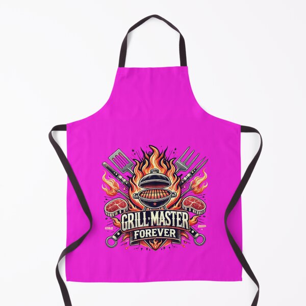 Item preview, Grill Master Forever BBQ Lover Gifts designed and sold by TrendsLook.